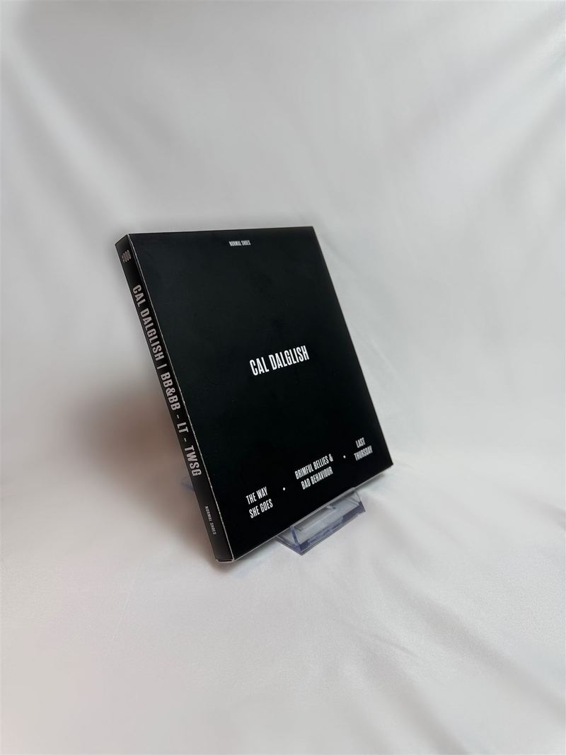 Cal Dalglish's Gold Tier release — a standard Blu-ray case