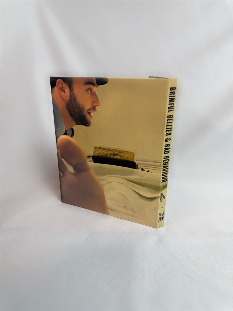 An example finished collection release, cover detail