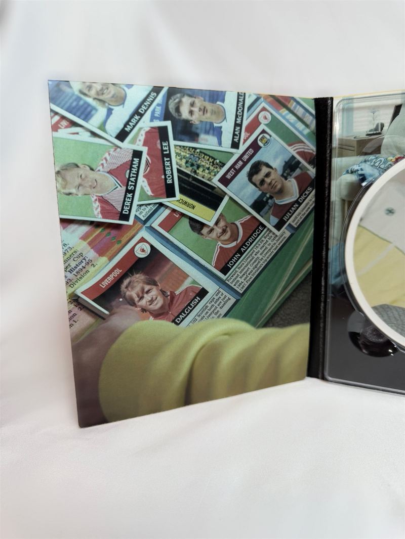 Cal Dalglish's Director's Cut release — an open digipak with disc and printed inserts