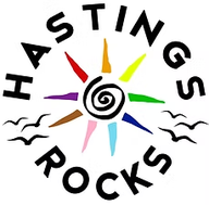 Hastings Rocks Film Festival logo